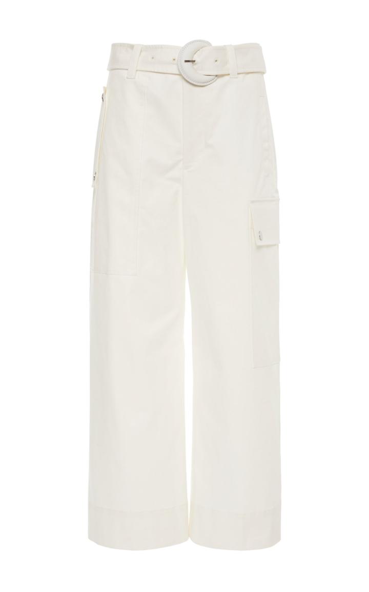 Moda Operandi Proenza Schouler Pswl Cotton Belted Cargo Pant Size: 0