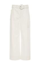 Moda Operandi Proenza Schouler Pswl Cotton Belted Cargo Pant Size: 0