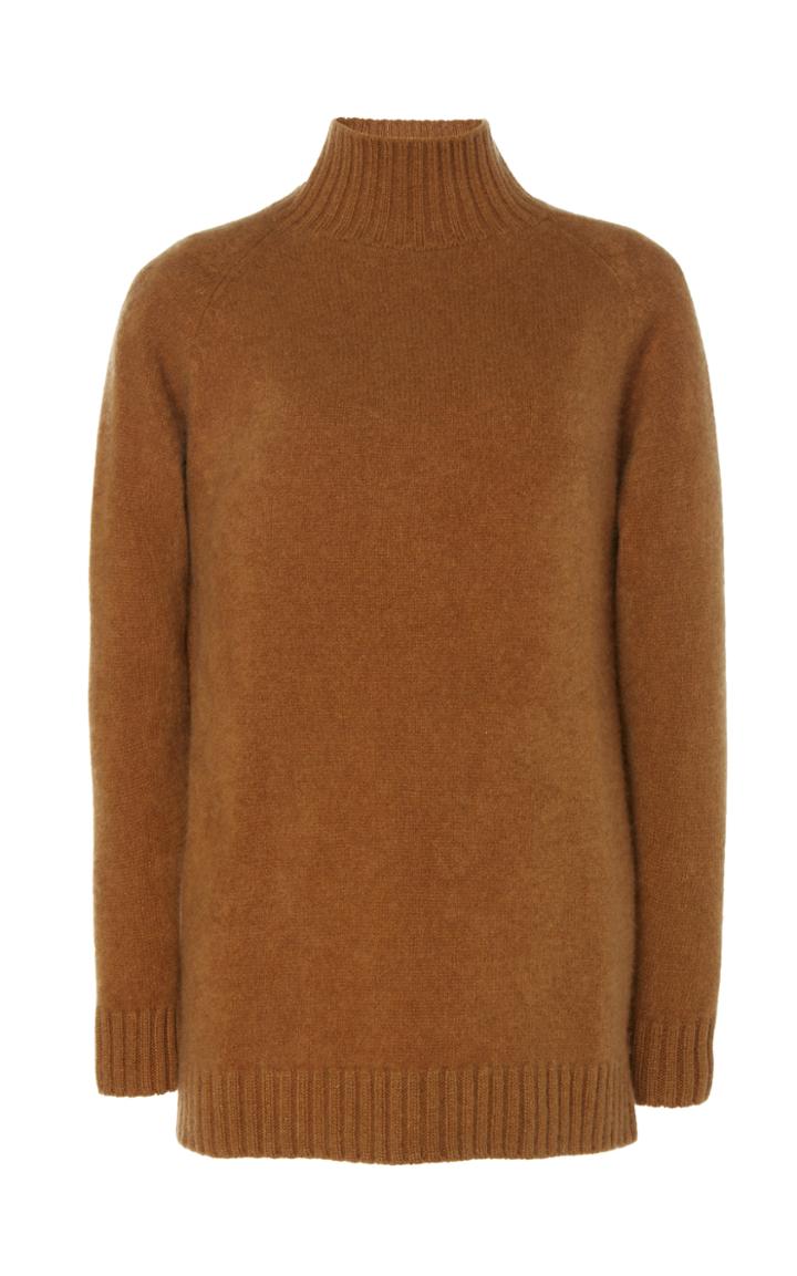 The Elder Statesman Highland Cashmere Turtleneck