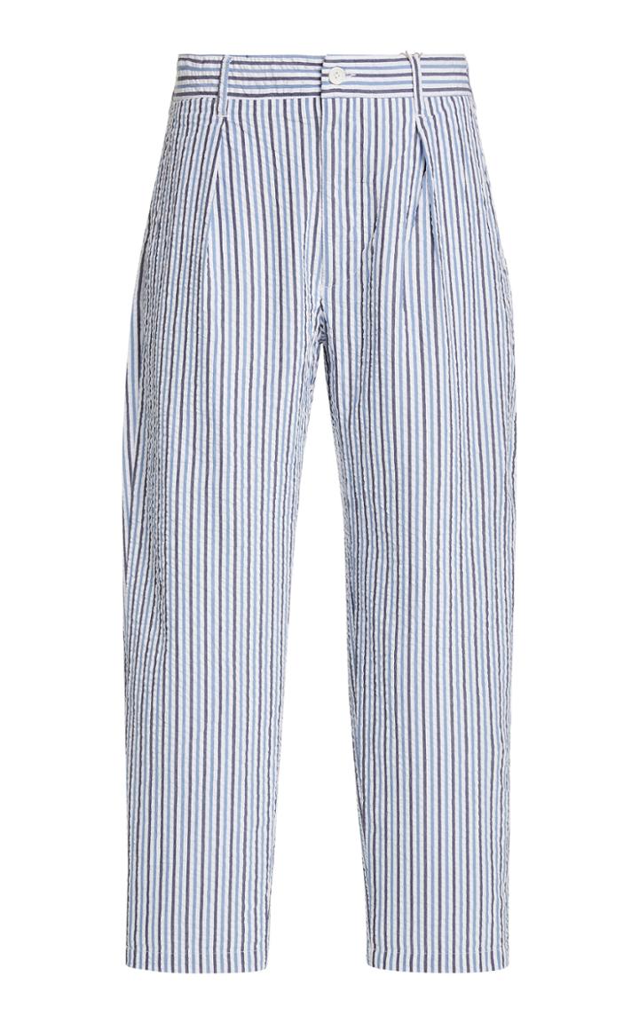Engineered Garments Carlyle Striped Cotton Pants