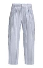 Engineered Garments Carlyle Striped Cotton Pants