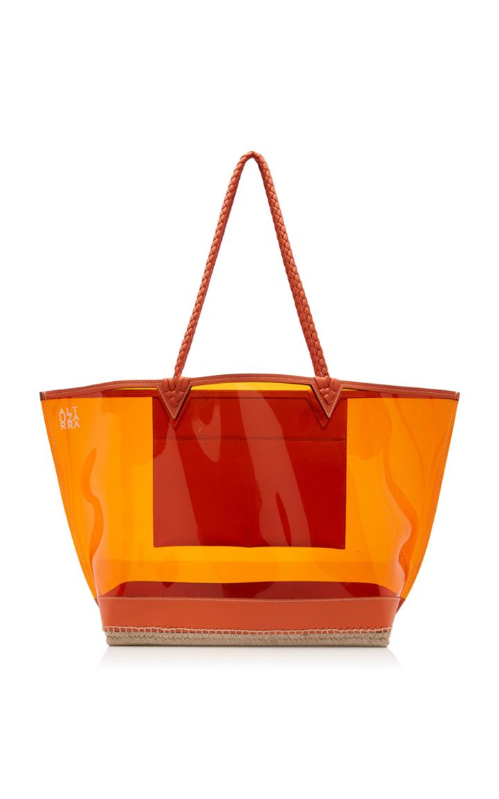 Altuzarra Large Espadrille Pvc Tote