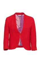 Emilio Pucci Textured Cotton-blend Jacket