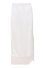 Bevza Side Slit Pencil Skirt
