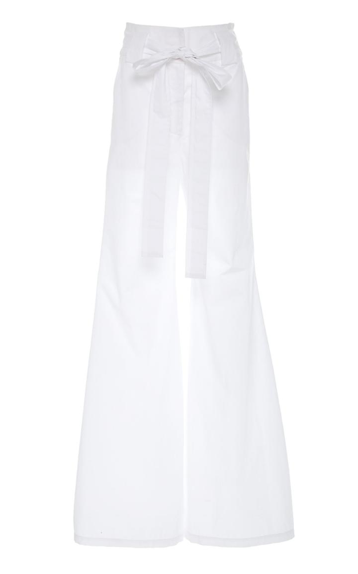 Nevenka 14th Century Wide-leg Linen Pants