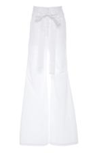 Nevenka 14th Century Wide-leg Linen Pants