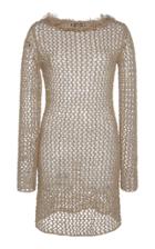 Moda Operandi Alanui Open-knit Sweater Dress Size: M