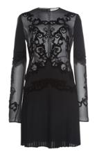 Versace Double Georgette Dress