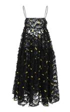 Cecilie Bahnsen Sofie Sleeveless Lace Open Back Dress
