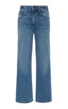 Khaite Vivian Cropped Flared Jeans Size: 24