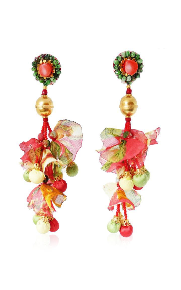 Moda Operandi Ranjana Khan Calendula Earrings