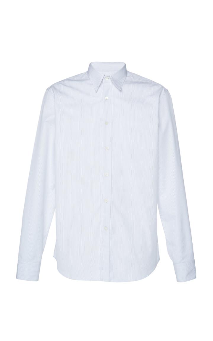 Salvatore Ferragamo Classic Stripe Dress Shirt