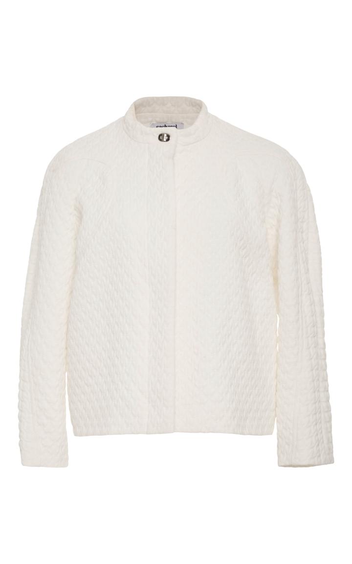 Cacharel Quilted Long Sleeve Jacket