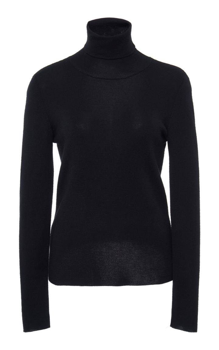 Prada Wool-blend Turtleneck Top