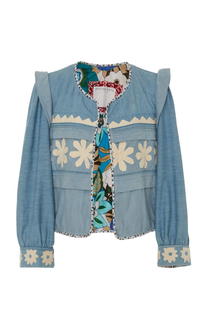 Alix Of Bohemia Limited Edition Cy Floral Jacket