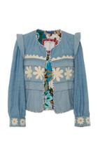 Alix Of Bohemia Limited Edition Cy Floral Jacket
