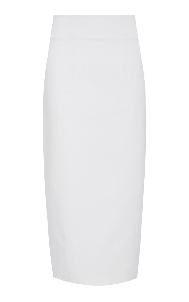 Moda Operandi Safiyaa Eliza Denim Pencil Skirt