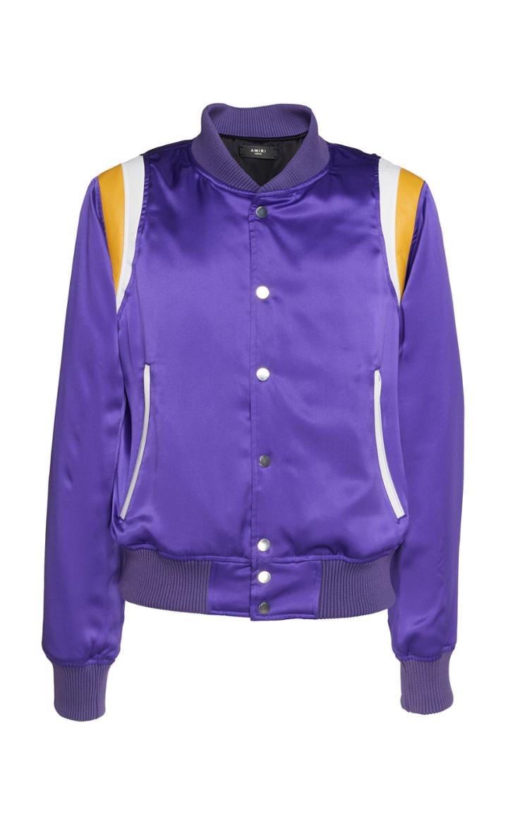 Amiri Varsity Baseball Loose Fit Jacket
