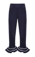 Anna October Cropped Flare Trousers