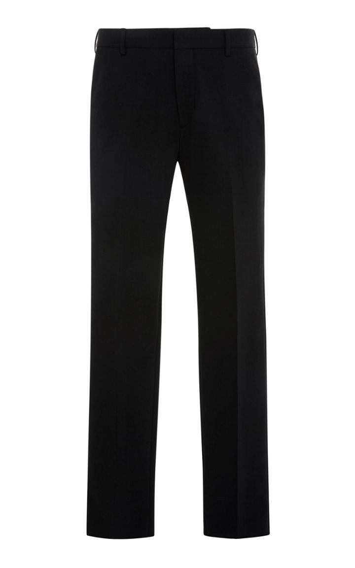 Prada Slim-fit Wool-blend Trousers