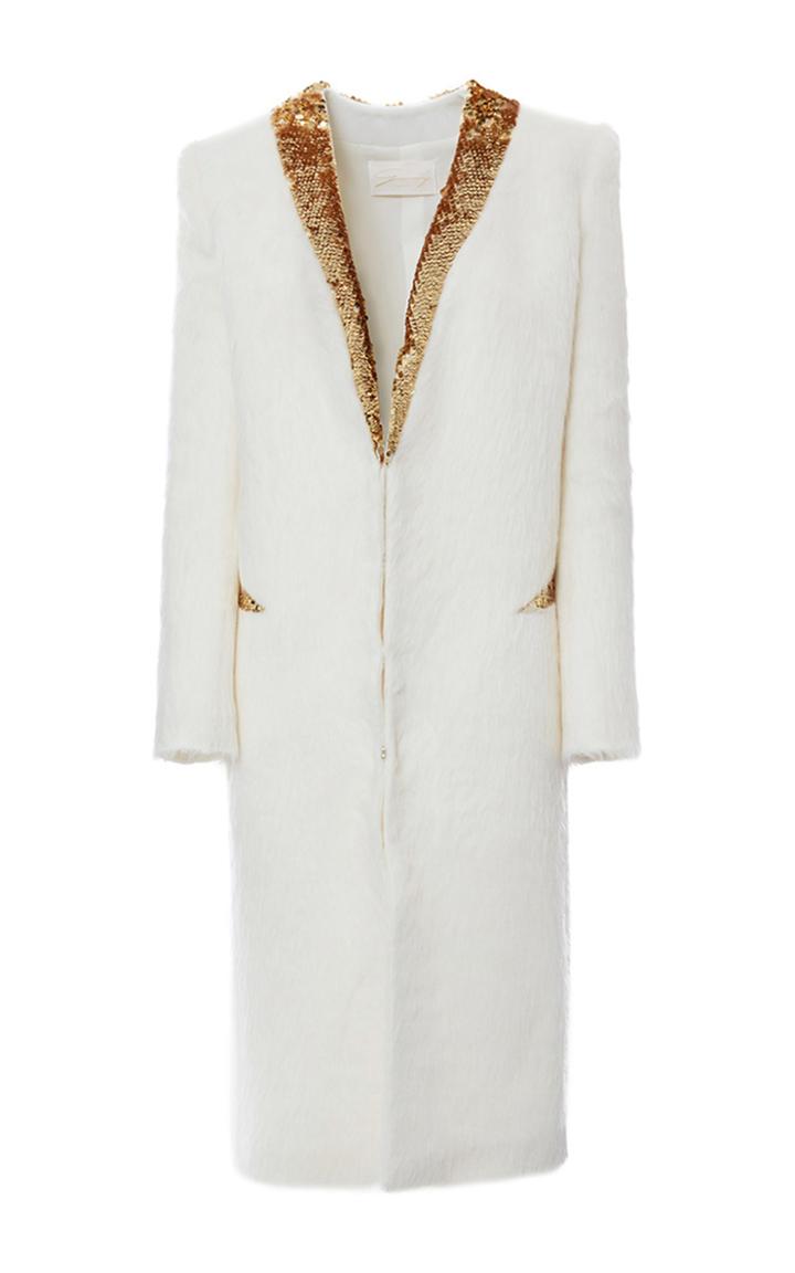 Genny Gold Detail Coat