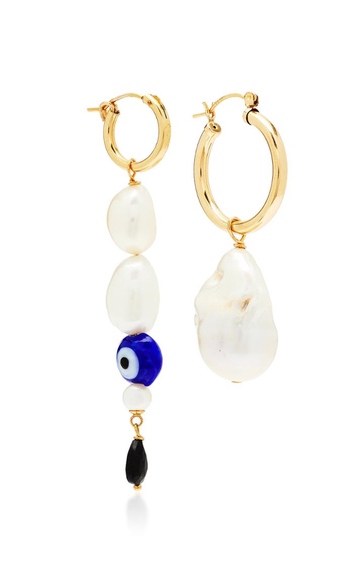 Beck Jewels Evil Eye Totem Mix Earrings