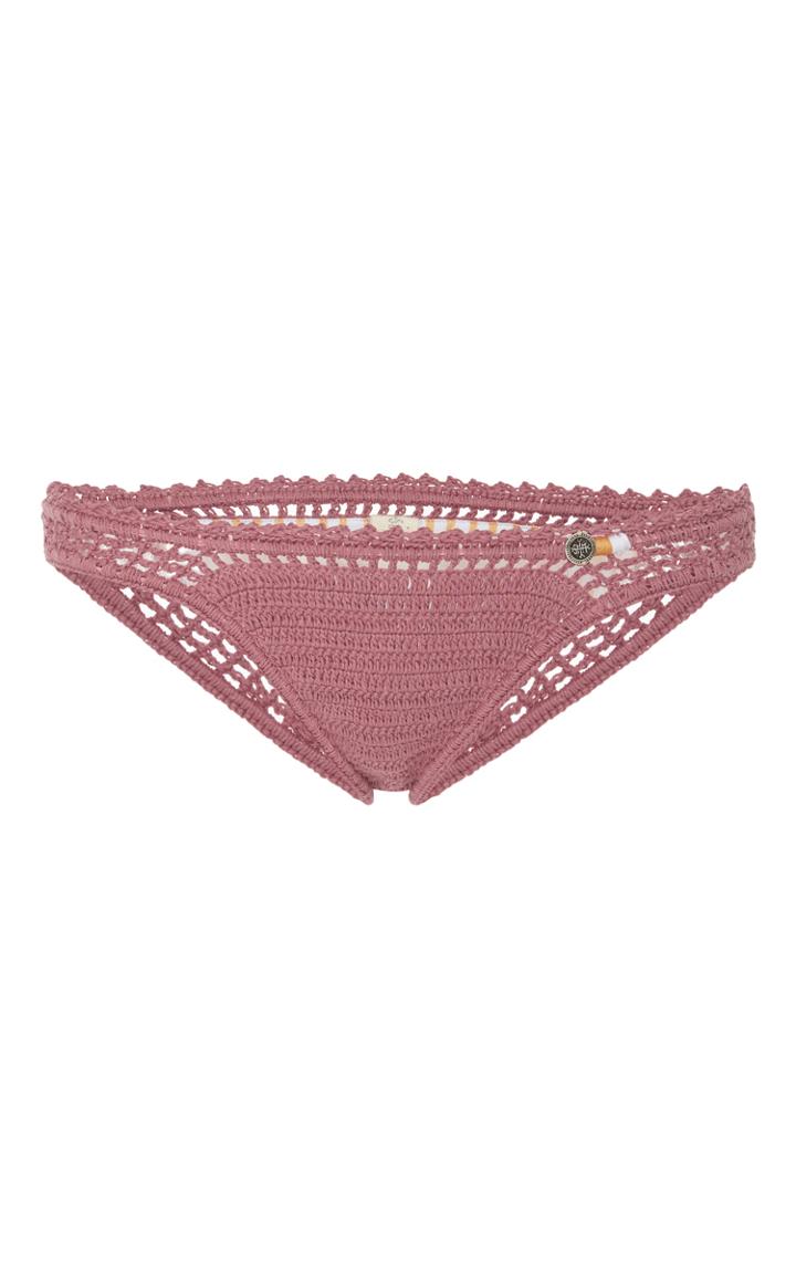 She Made Me Essentials Crochet Bikini Bottom
