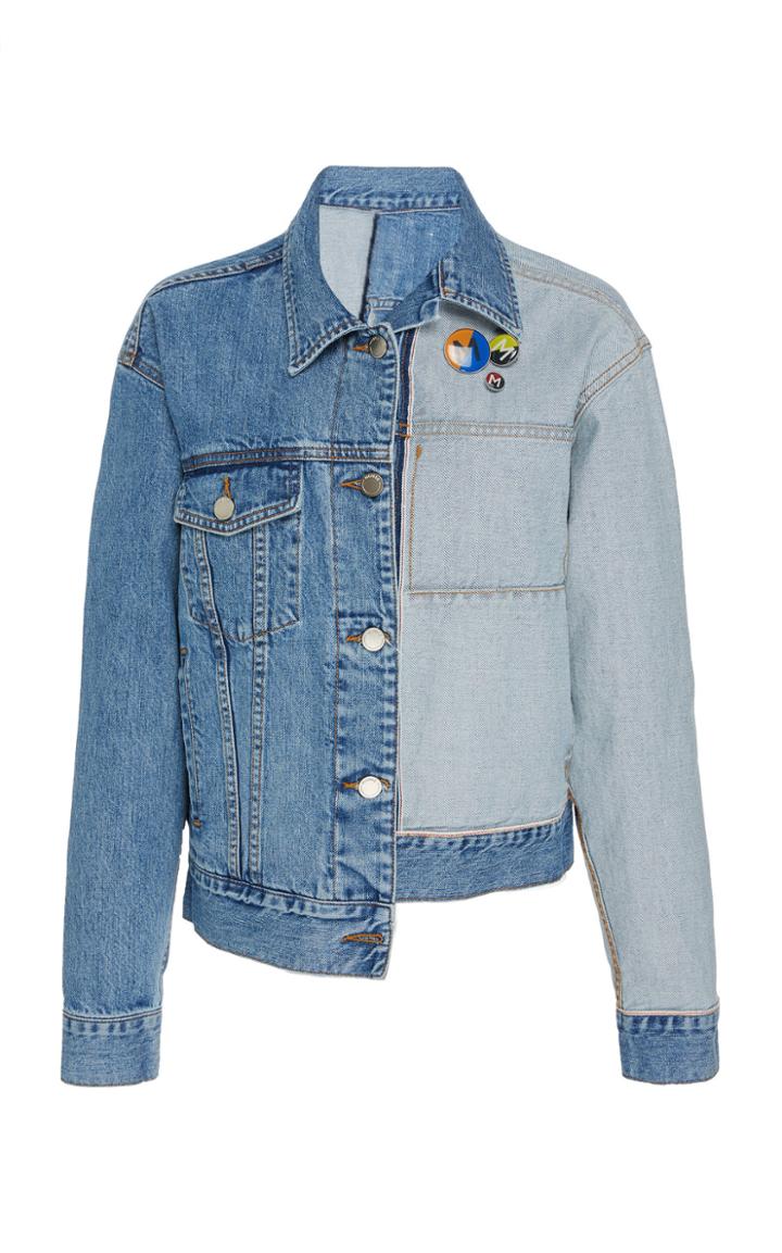 Monse Inside Out Denim Jacket