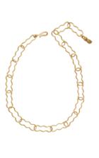 Moda Operandi Brinker & Eliza Gold-plated Peanut Chain Necklace