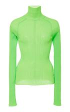 Acne Studios Komina Ribbed Turtleneck Sweater Size: Xs