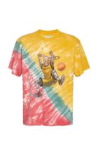 Just Don Printed Tie-dye Cotton-jersey T-shirt Size: M