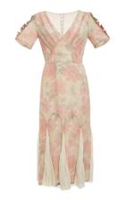 Breelayne Teegan Pin Tucked Midi Dress
