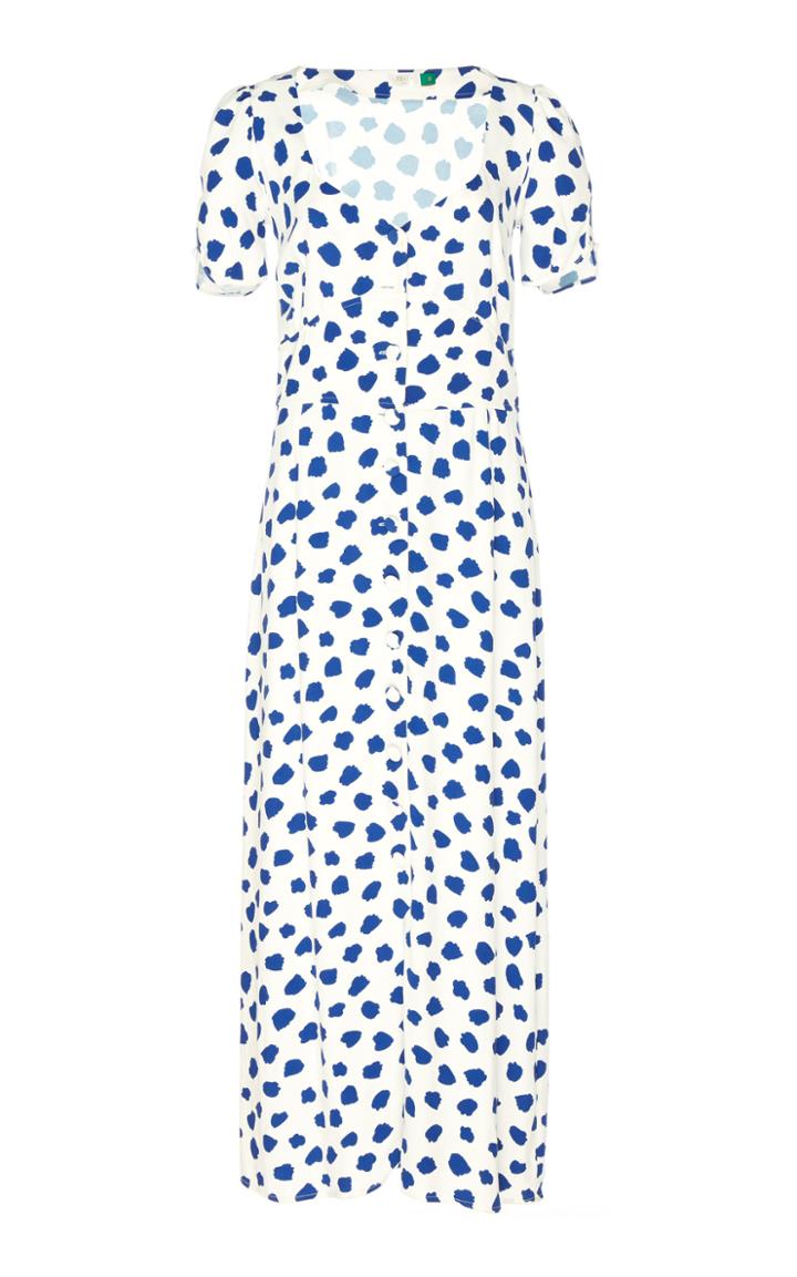 Rixo Miranda Satin Maxi Dress