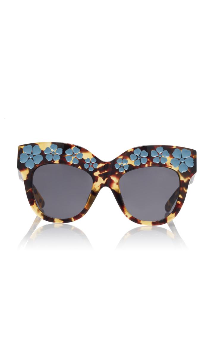 Erdem Tshell Blue Sunglasses