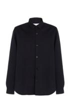 Jil Sander Essential Outdoor Double-faced Cashmere Shirt Jacket