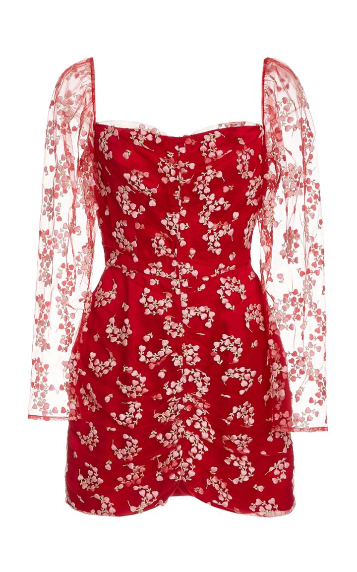 Moda Operandi Markarian Camille Heart Mini Dress