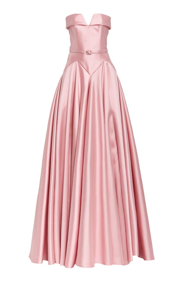 Moda Operandi Naeem Khan Silk-wool Ball Gown