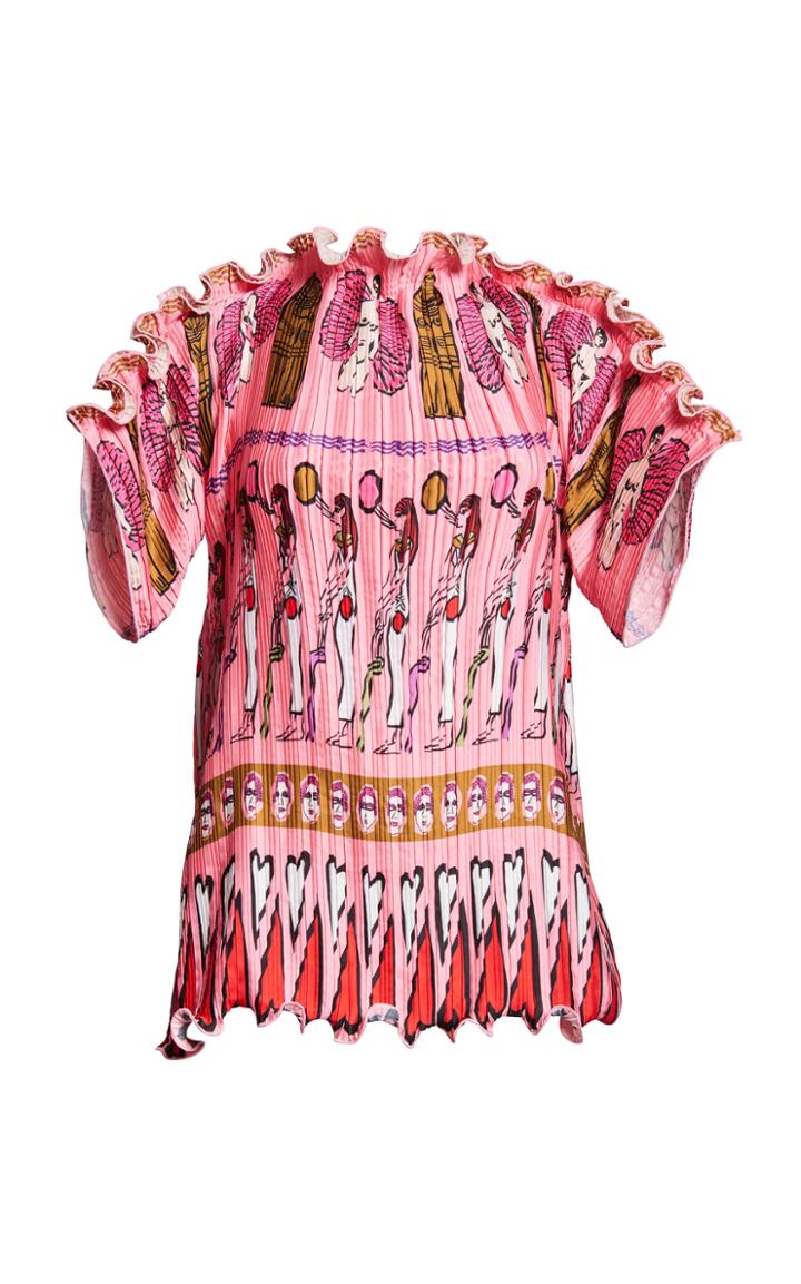 Romance Was Born Fortuny Goddess Tee