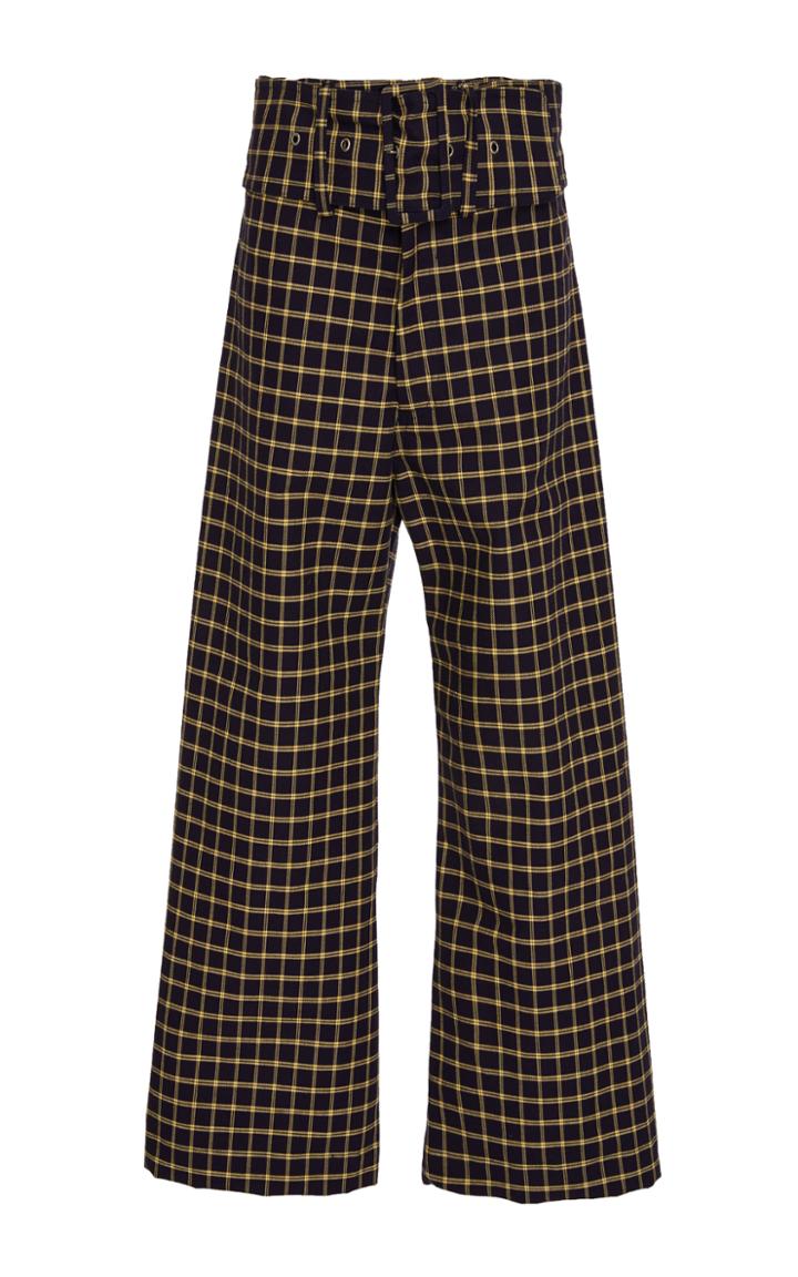 Sea Belted Bowler Pants