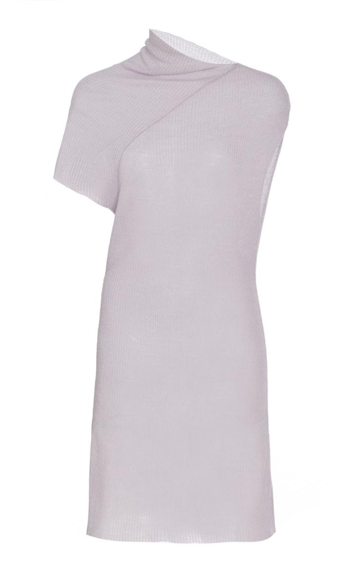 Moda Operandi Rosetta Getty Wool-blend Drape Neck Sweater Size: Xs
