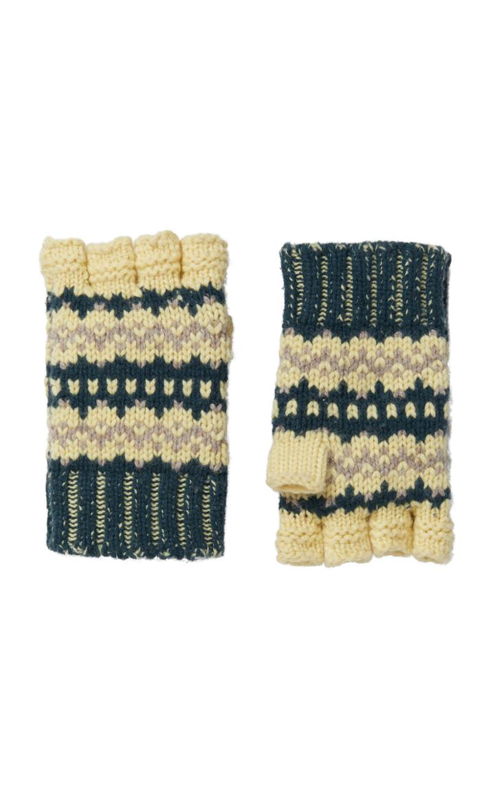 Burberry Fairisle Glove