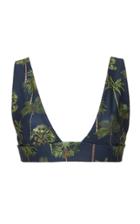 Moda Operandi Agua By Agua Bendita Laurie Tropico Bikini Top