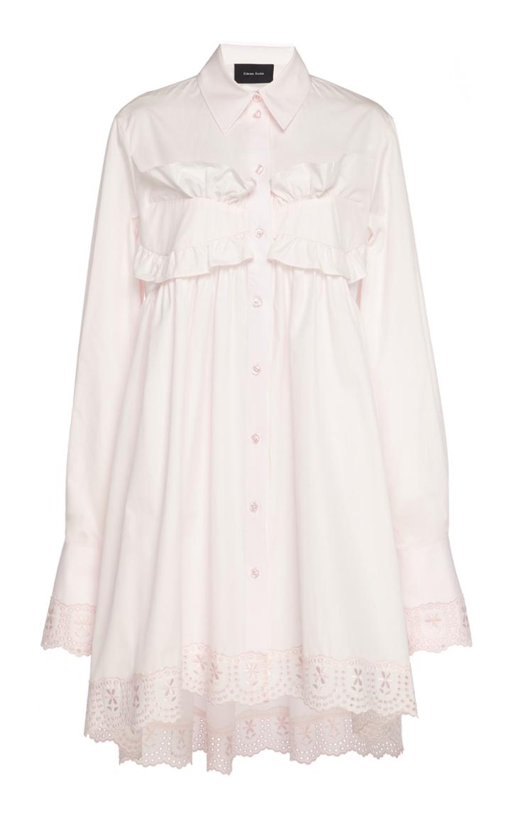 Moda Operandi Simone Rocha Long Frock Shirt Size: 8