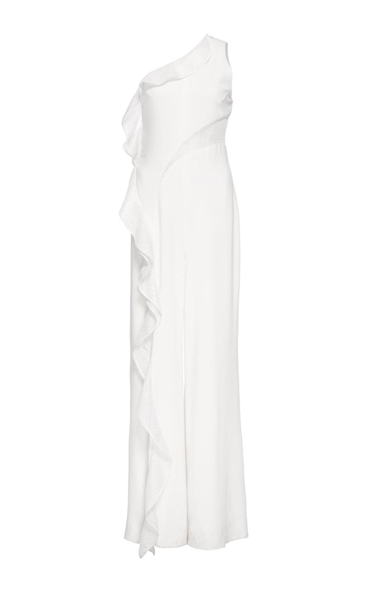 Jonathan Simkhai 3d Mesh Jumpsuit