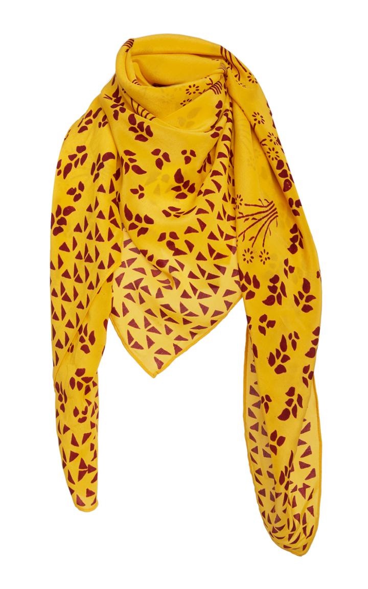 A Peace Treaty Ferro Printed Scarf