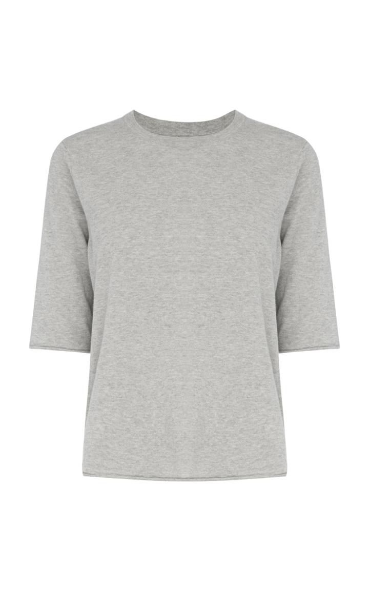 Moda Operandi Harris Tapper Cotton Knit T-shirt