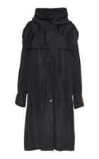 Off-white C/o Virgil Abloh K-way Hooded Trench Coat