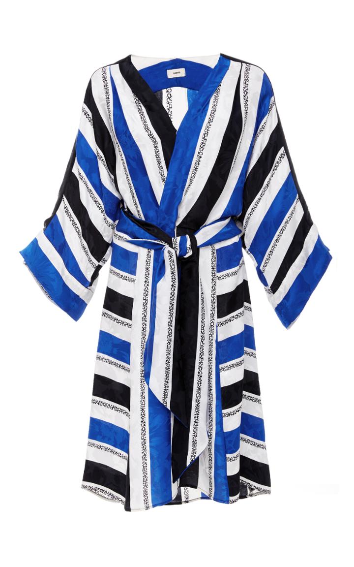 Warm Sketch Robe Dress