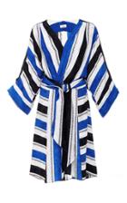 Warm Sketch Robe Dress