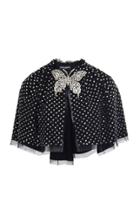 Dolce & Gabbana Embellished Cape